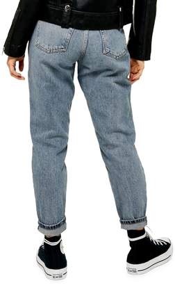 Topshop PETITE Mom Jeans 28-Inch Leg