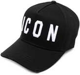 Thumbnail for your product : DSQUARED2 Icon-embroidered baseball cap