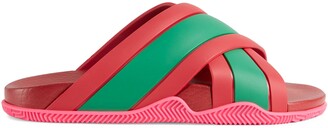 Gucci Women's Web slide sandal