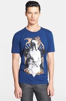 Thumbnail for your product : Just Cavalli 'Angel Star' Graphic T-Shirt