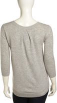 Thumbnail for your product : Oats Cashmere Cashmere Hi-Low Sweater, Gray