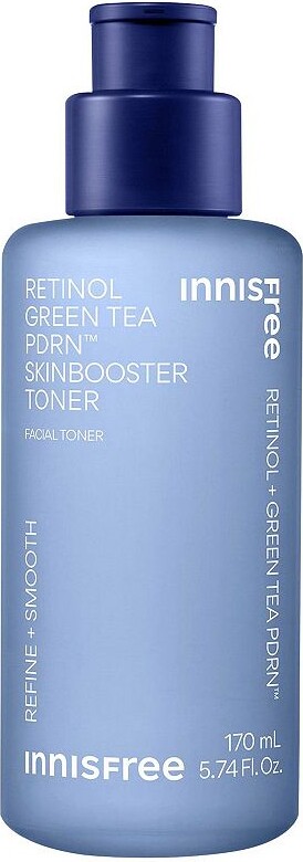 Retinol Green Tea PDRN Toner for Smoothing & Firming