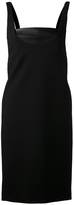 Thumbnail for your product : Christopher Kane Leather Bandeau Dress