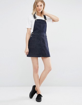 Dr. Denim Rory Pinafore Eco Coated Dress