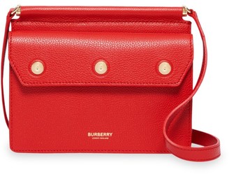 burberry handbags red