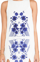 Thumbnail for your product : Style Stalker Cheveron Rose Dress