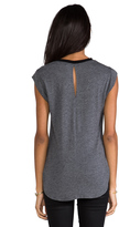 Thumbnail for your product : Rebecca Taylor Knit and Chiffon Top