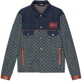Thumbnail for your product : Gucci Eco washed organic denim jacket