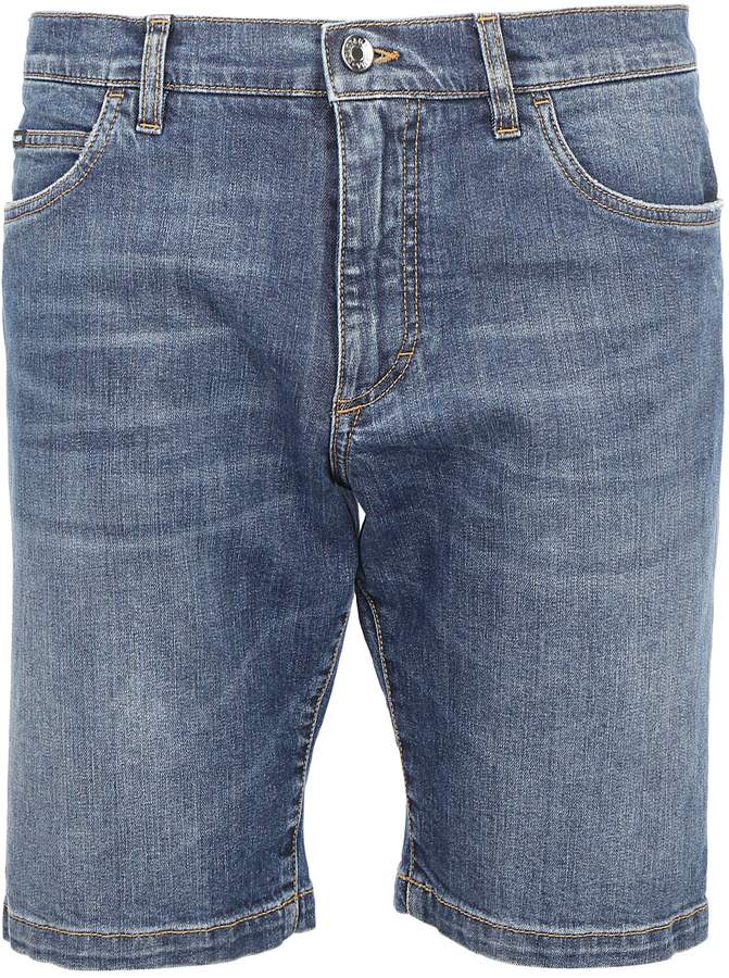 dolce gabbana denim shorts