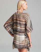 Thumbnail for your product : Echo Zig Zag Swim Cover Up Caftan