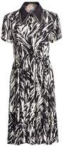 Thumbnail for your product : No.21 Embellished Zebra Print Dress