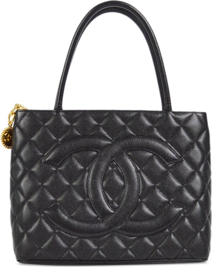 Chanel Pre Owned 2003 Medallion tote bag - ShopStyle