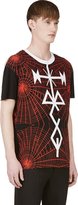 Thumbnail for your product : McQ Black & Red Graphic Print T-Shirt