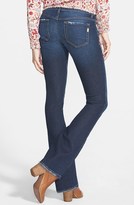 Thumbnail for your product : 1822 Denim 'Taylor' Baby Bootcut Jeans (Dark) (Juniors)