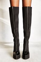 Thumbnail for your product : Jeffrey Campbell Legendary Neoprene Tall Boot