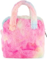 Thumbnail for your product : Bari Lynn Star Patch Faux Fur Tote Bag