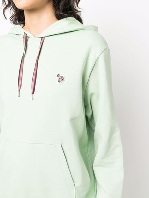 Paul Smith Embroidered-Logo Pullover Hoodie