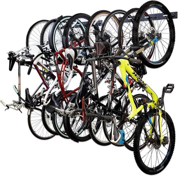 StoreYourBoardBlackstoneBikeStorageRack|8Bikes|Black