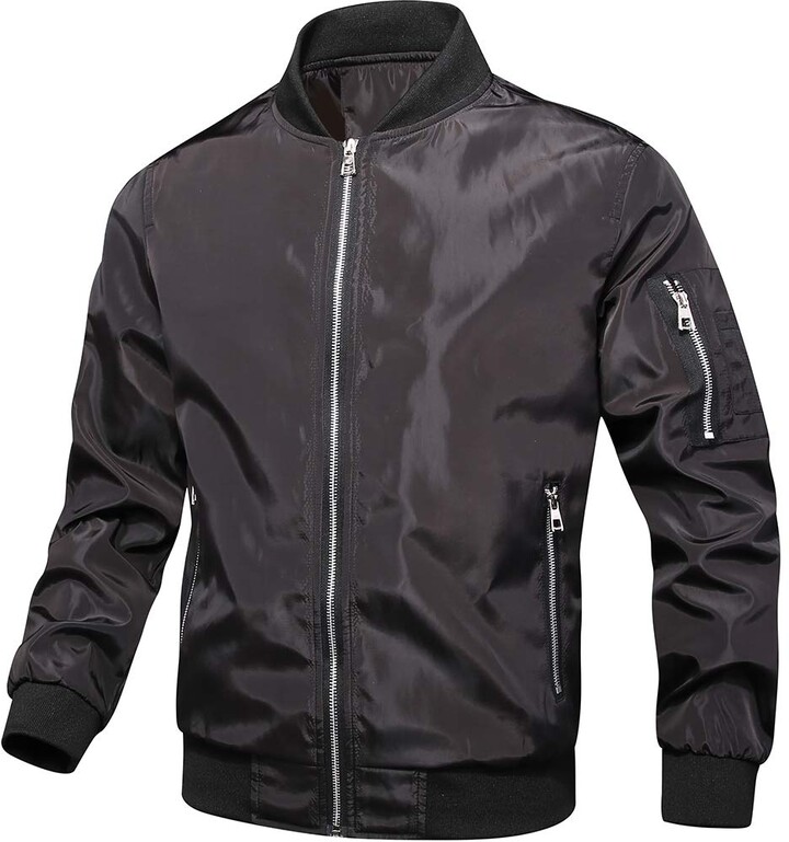 mens thin summer jackets