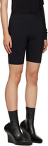 Thumbnail for your product : Givenchy Black Embroidered Shorts