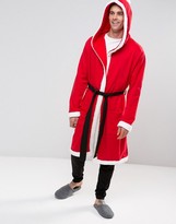 Thumbnail for your product : ASOS Holidays Santa Robe