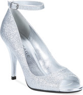 Thumbnail for your product : Rampage Roamona Two Piece Ankle Strap Pumps