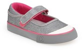 Thumbnail for your product : See Kai Run 'Florence' Mary Jane Flat (Toddler)