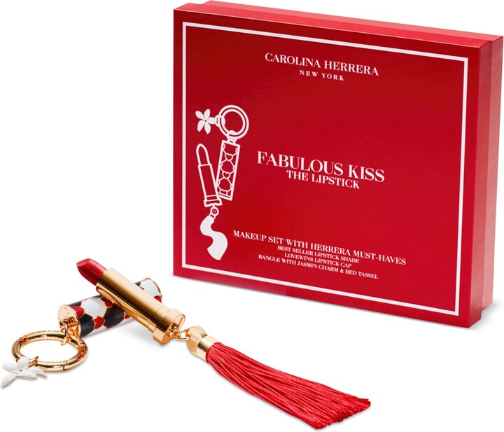 Carolina Herrera 5Pc. Satin Lipstick Gift Set, A Macy's Exclusive