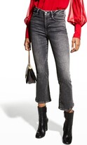 Thumbnail for your product : Frame Le One Crop Mini Boot Jeans
