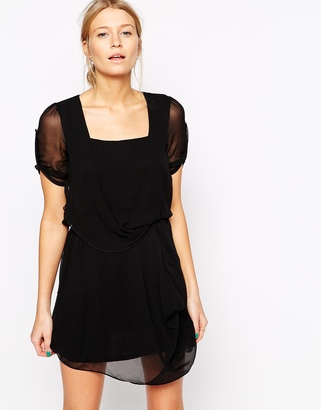 Traffic People All I Ever Wanted Silk Dress - Black