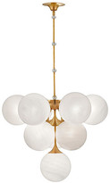 Thumbnail for your product : AERIN Cristol Tiered Pendant - Antiqued Brass