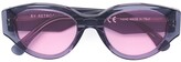 Thumbnail for your product : RetroSuperFuture Drew Mama oval sunglasses