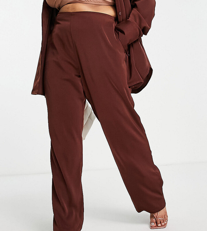 plus size stretch pants clearance