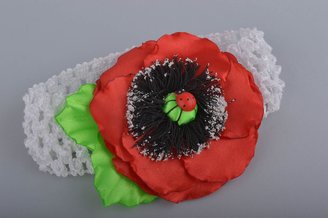 MadeHeart | Buy handmade goods Handmade Designer Headband Stylish Accessory For Kids Headband With Flower