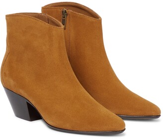 Isabel Marant Dacken suede ankle boots