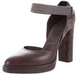 Thumbnail for your product : Brunello Cucinelli Monili d'Orsay Pumps