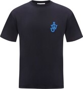 Thumbnail for your product : J.W.Anderson JW-initials anchor logo T-shirt