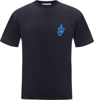 J.W.Anderson JW-initials anchor logo T-shirt
