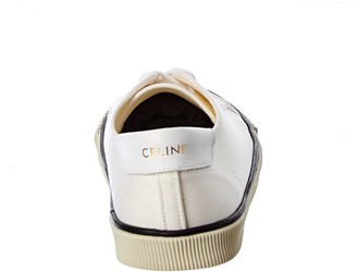Celine Blank Canvas Sneaker