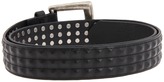Thumbnail for your product : John Varvatos 38mm Strap w/ Leather Covered Pyramid Studs