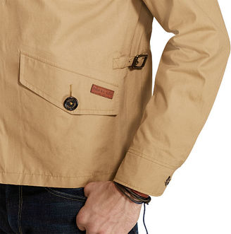 Polo Ralph Lauren Water-Resistant Cotton Jacket
