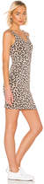 Thumbnail for your product : Monrow Leopard V Dress