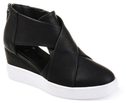 dsw wedge sneakers