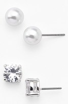 Thumbnail for your product : Anne Klein Stud Earrings (Set of 2)