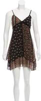Thumbnail for your product : Alice + Olivia Sleeveless Mini Dress Black Sleeveless Mini Dress