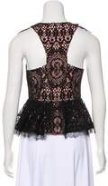 Thumbnail for your product : Alexis Lace Sleeveless Top