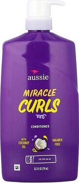 Aussie Aussie, Miracle Curls, Conditioner With Coconut Oil, 26.2 fl oz (778 ml)