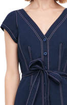Thumbnail for your product : Rebecca Taylor PoplinMidi Dress