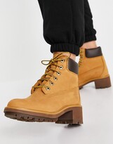 Thumbnail for your product : Timberland Kinsley Boot heels in wheat tan