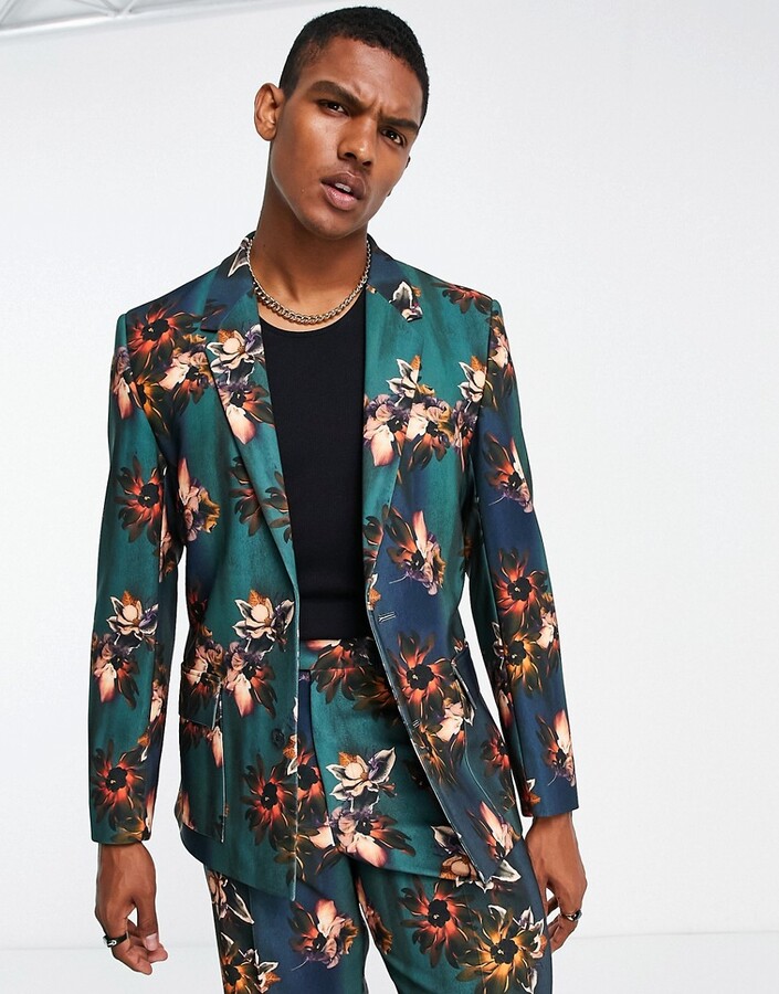 floral men jacket